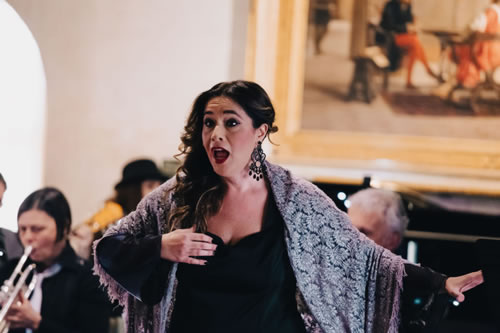 Antonella Rondinone in L’Opera da Tre Soldi di Kurt Weill